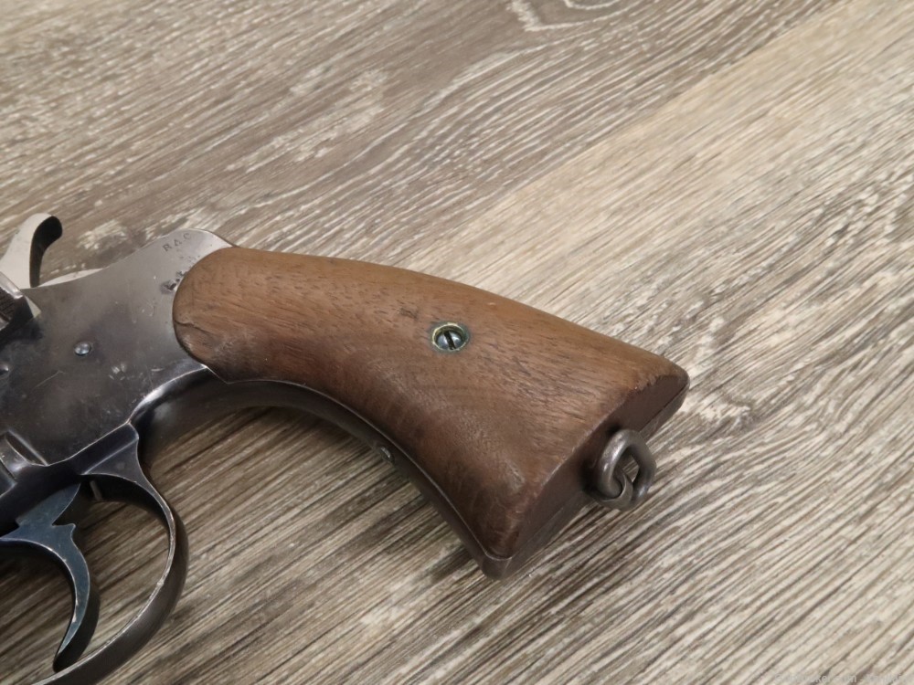 Colt Model 1901 .38 Double Action Revolver .38 Colt RAC LEB Marked-img-5