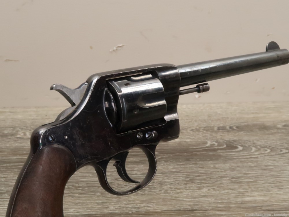 Colt Model 1901 .38 Double Action Revolver .38 Colt RAC LEB Marked-img-2