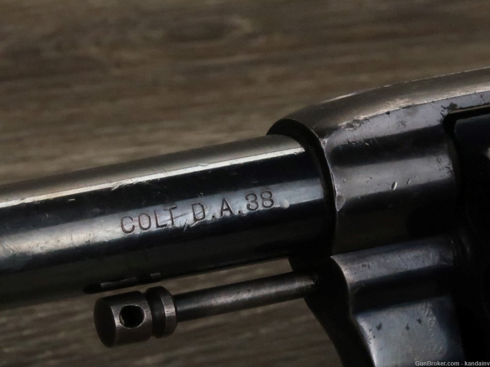 Colt Model 1901 .38 Double Action Revolver .38 Colt RAC LEB Marked-img-14