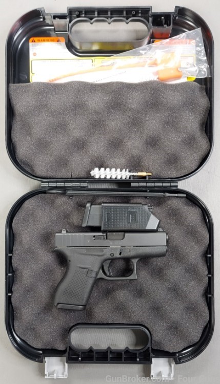 Glock 42 Semi-Auto Pistol 380 ACP 3.25" Barrel 6 Rd UI4250201-img-6