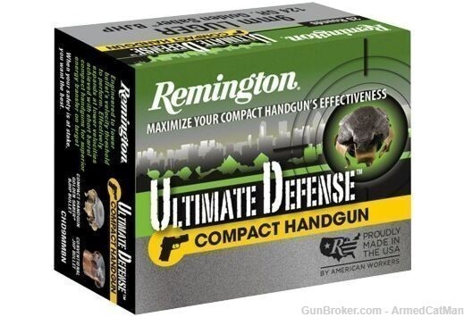 Remington HD Compact Handgun DEF 380ACP 102GR 20RD-img-0