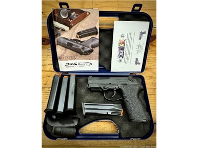 Beretta PX-4 Storm Compact Carry 9mm 3.2" 15+1 EX Cond Five Factory Mags