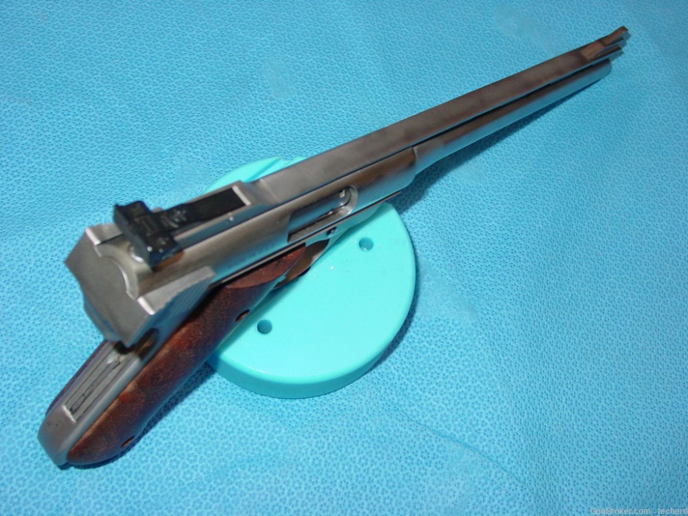 Very Rare AMT Baby AutoMag .22LR Semi-automatic Pistol-img-5