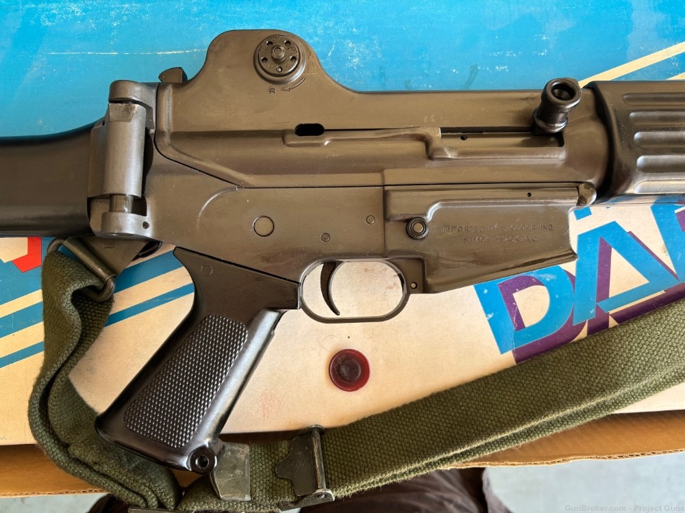 Daewoo K2 semi auto rifle-img-7