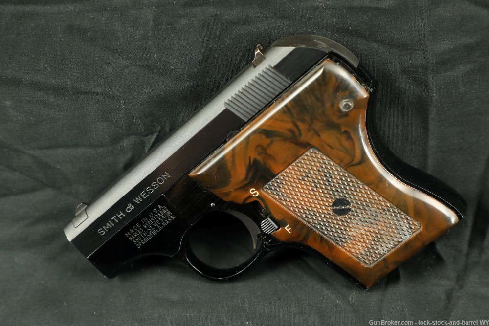 Smith & Wesson 61-3 Escort .22LR 2” Barrel Semi Auto Pistol C&R-img-4