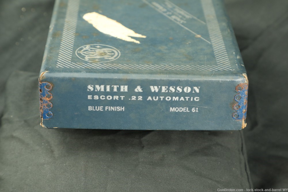 Smith & Wesson 61-3 Escort .22LR 2” Barrel Semi Auto Pistol C&R-img-29