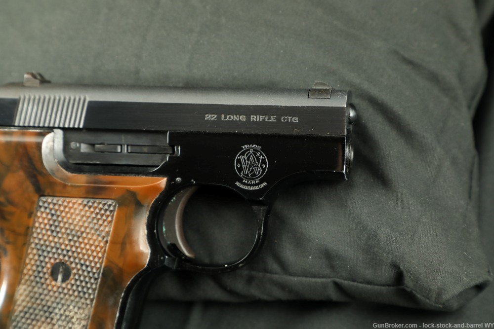 Smith & Wesson 61-3 Escort .22LR 2” Barrel Semi Auto Pistol C&R-img-12