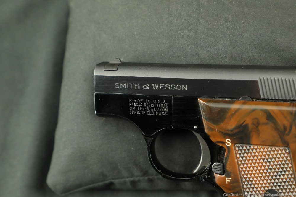 Smith & Wesson 61-3 Escort .22LR 2” Barrel Semi Auto Pistol C&R-img-13