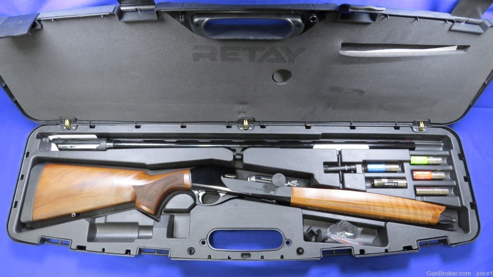 Retay Masai Mara Walnut 20GA 28” Premium Semi-Auto Shotgun – R251990MOW-28-img-2