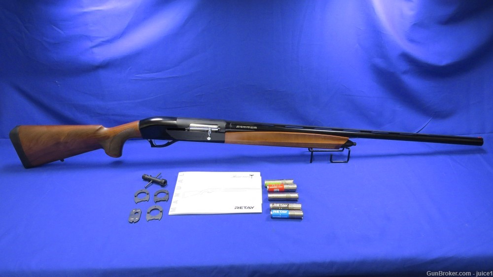Retay Masai Mara Walnut 20GA 28” Premium Semi-Auto Shotgun – R251990MOW-28-img-0