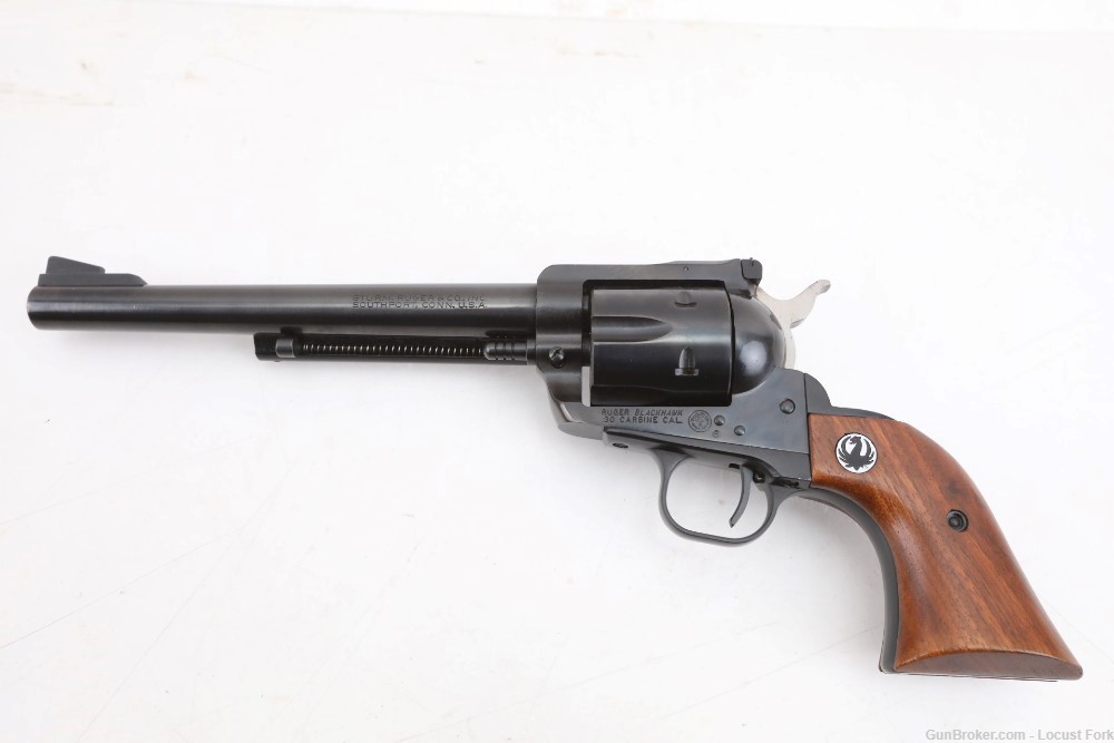 Ruger Blackhawk 30 Carbine 7.5" Blue FIRST YEAR PRODUCTION 1968 C&R No Rsrv-img-1