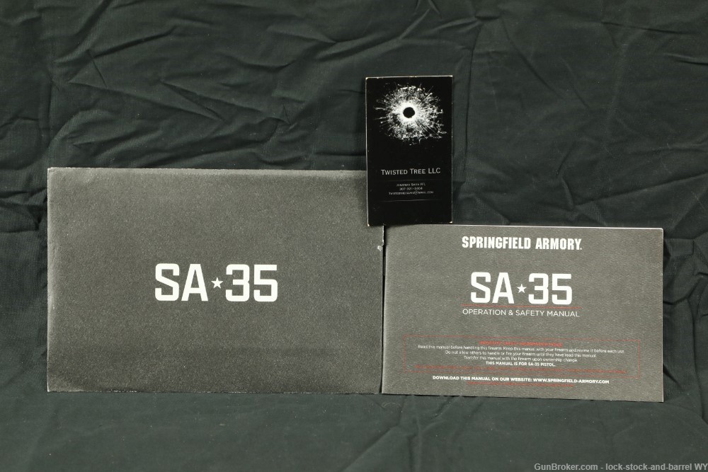 Springfield Armory SA-35 SA 35 4.7” 9mm Semi-Auto Pistol HI-Power RMEF-img-29