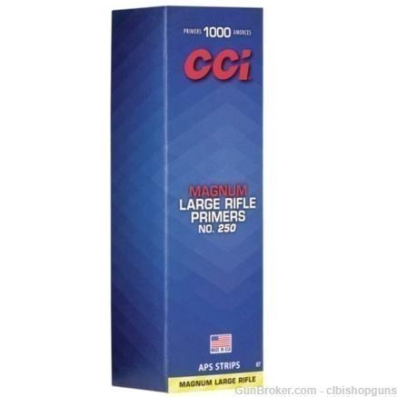 CCI Standard Primers #250 Magnum Large Rifle 500 cnt. see our other reload-img-0
