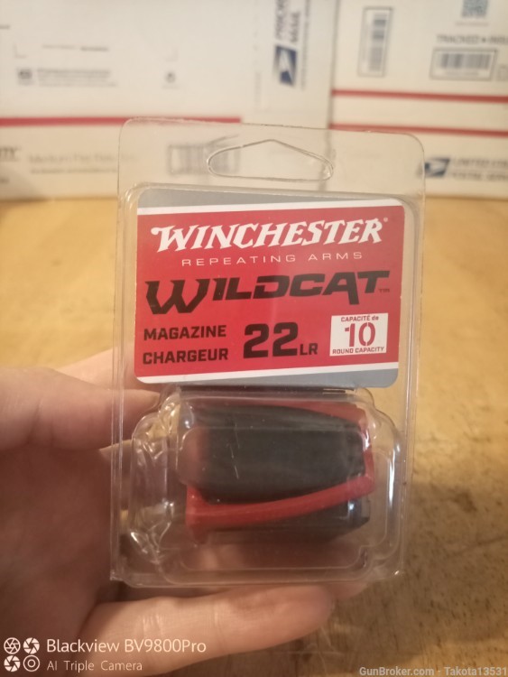 Winchester Wildcat 10rd .22LR Magazine -img-1