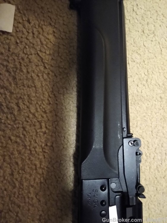 Unconverted 2013 Saiga 7.62x39  Chaos Picatinny Rail, 5of10rd+3of5rd mags+-img-14