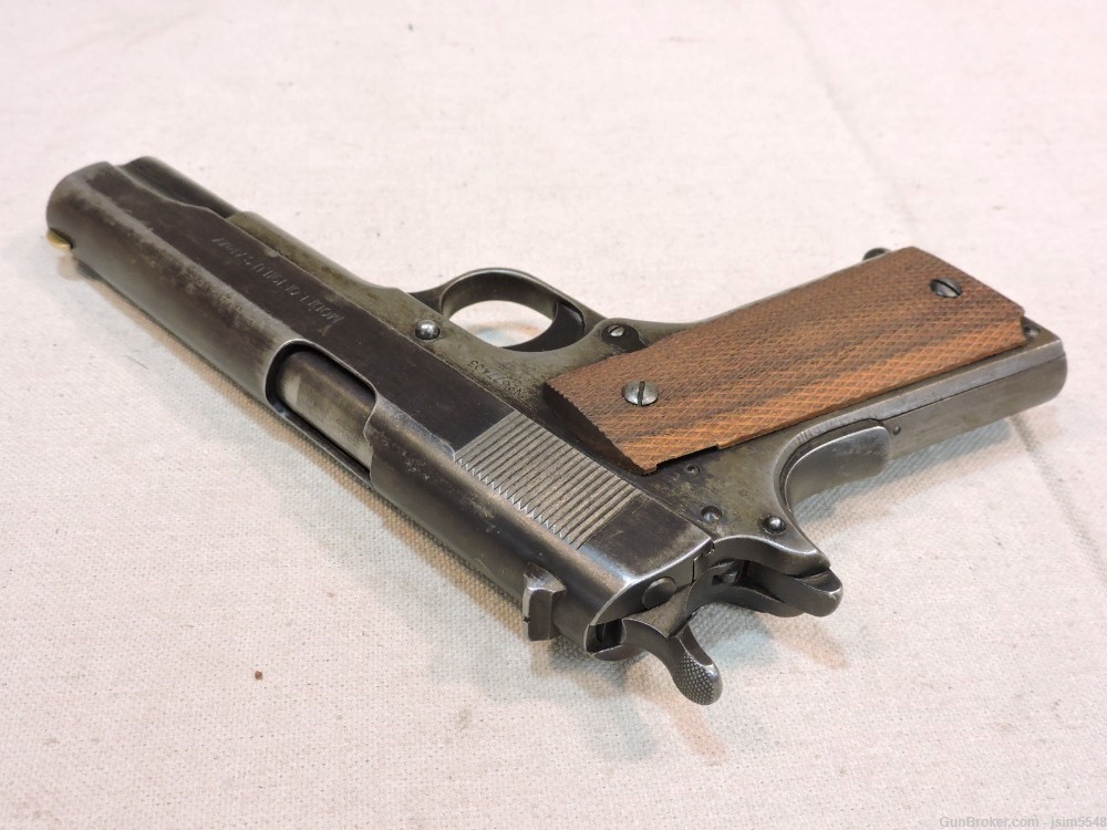 1918 Colt Model of 1911 US Army .45acp Semi-Auto Pistol-img-30