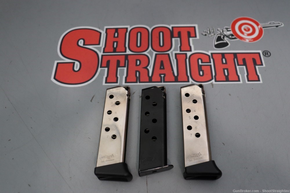 Walther PPK/S .380ACP Magazines 7-Round -img-0