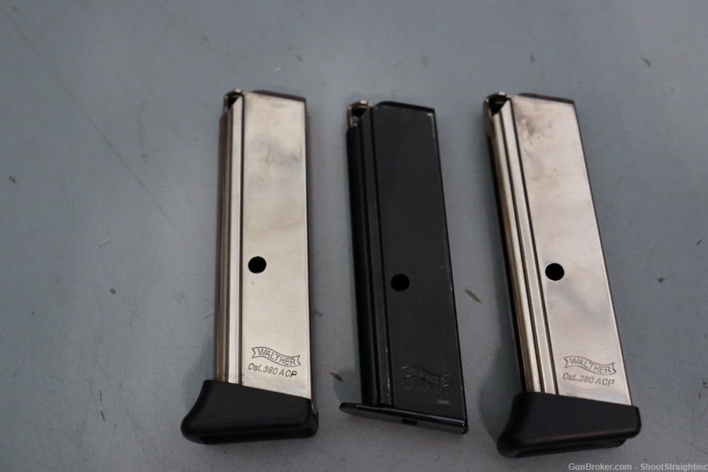Walther PPK/S .380ACP Magazines 7-Round -img-1