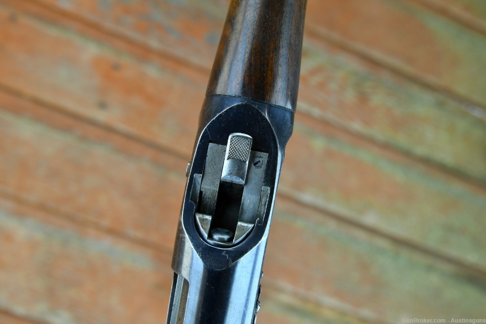 EARLY Winchester Model 1897 Shotgun - 12 GA -*NICE ORIG. BLUE!*-img-48