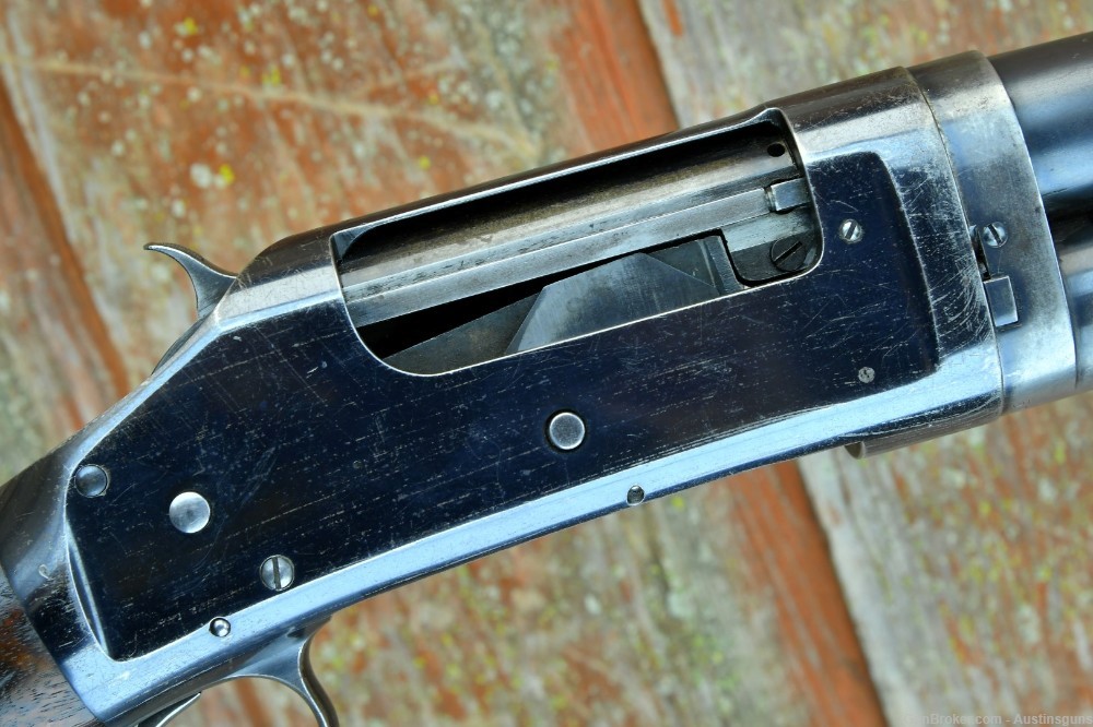EARLY Winchester Model 1897 Shotgun - 12 GA -*NICE ORIG. BLUE!*-img-17