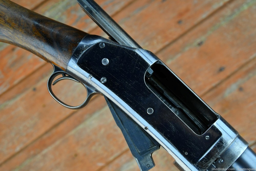 EARLY Winchester Model 1897 Shotgun - 12 GA -*NICE ORIG. BLUE!*-img-47