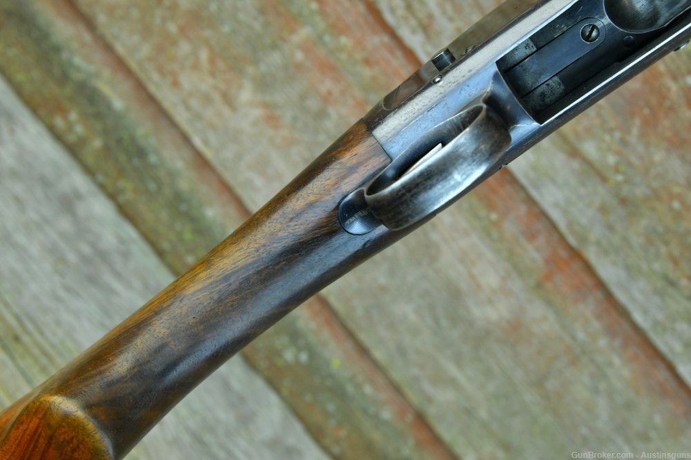 EARLY Winchester Model 1897 Shotgun - 12 GA -*NICE ORIG. BLUE!*-img-44