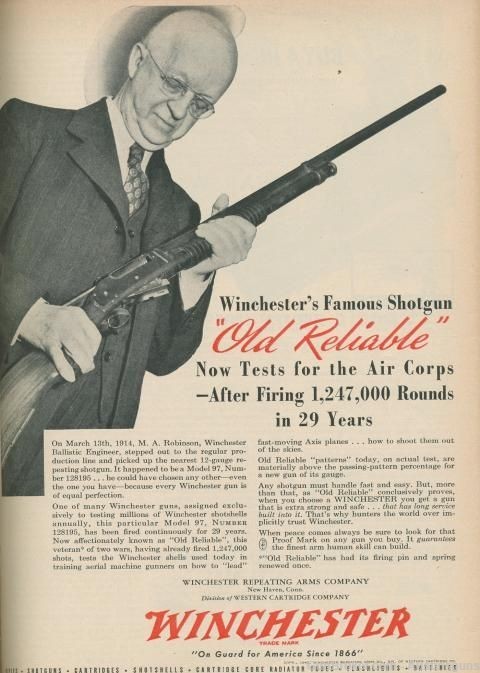 EARLY Winchester Model 1897 Shotgun - 12 GA -*NICE ORIG. BLUE!*-img-11