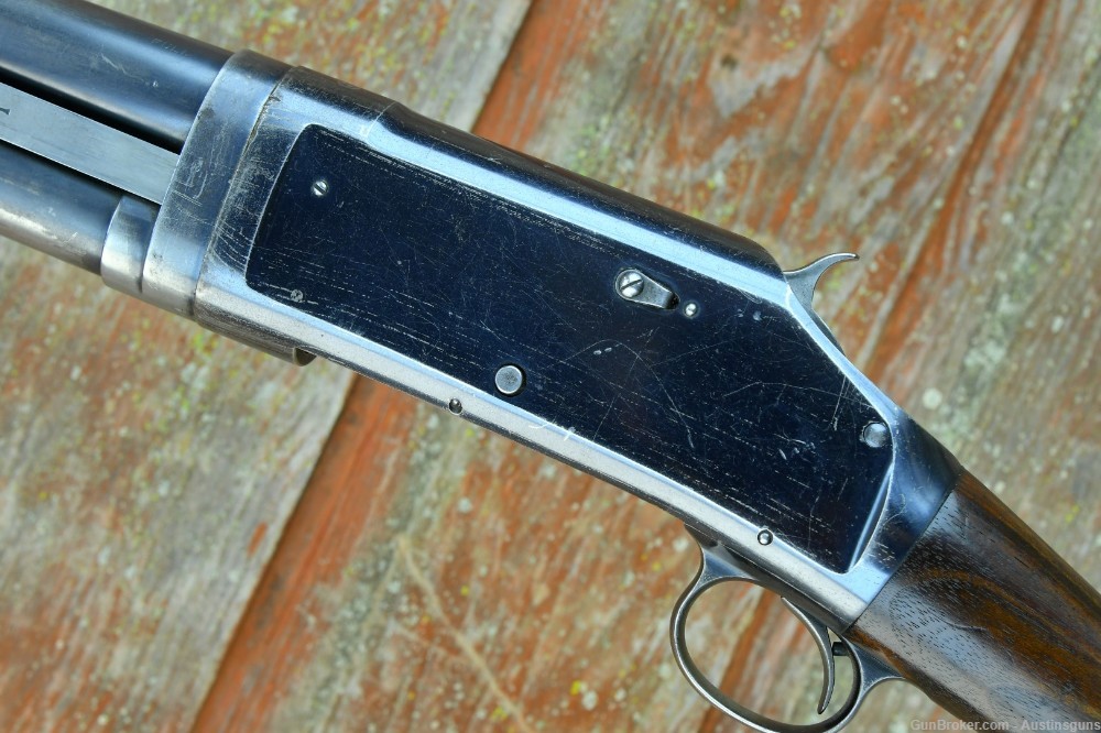 EARLY Winchester Model 1897 Shotgun - 12 GA -*NICE ORIG. BLUE!*-img-5