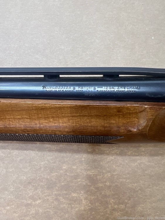 Winchester Ranger 12ga semi automatic shotgun 27" barrell 2 3/4" cham-img-6