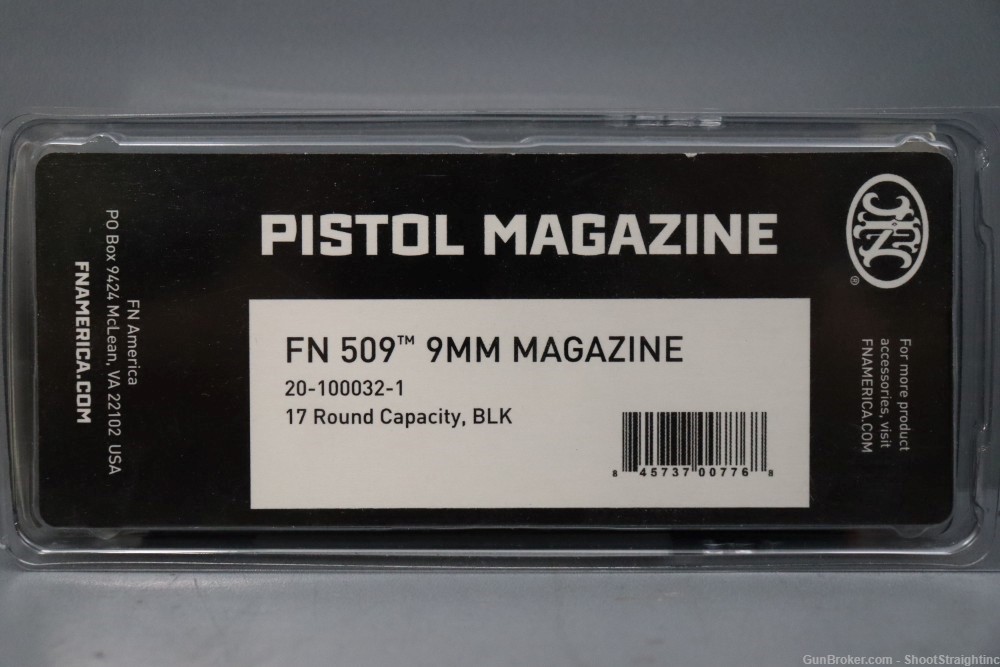 Box O' FN 509 17rd 9mm Magazine-img-2