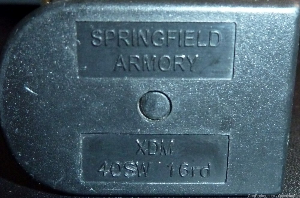Springfield XD(M) .40 S&W 16 Rounds Stainless Steel Magazine XDM5011 OEM-img-6