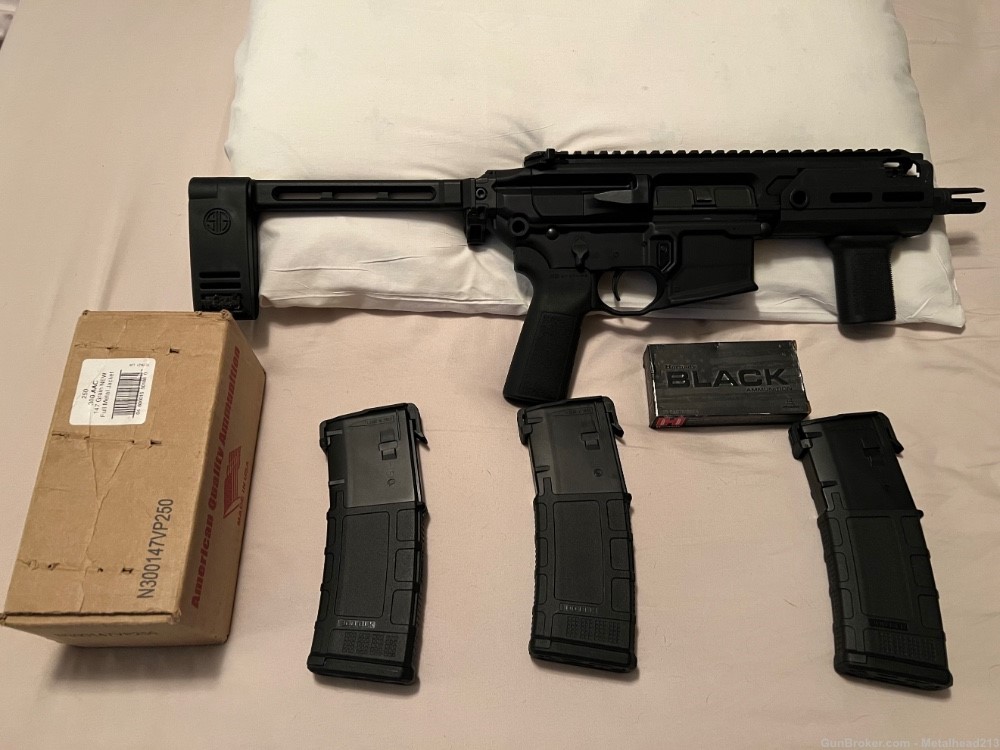 SIG MCX .300 BLACKOUT,  AMMO & MAGS-img-7