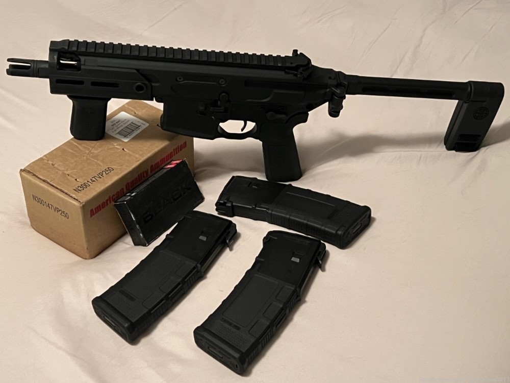 SIG MCX .300 BLACKOUT,  AMMO & MAGS-img-0