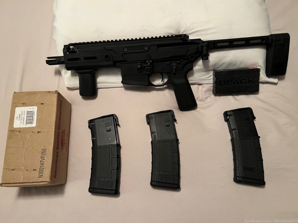 SIG MCX .300 BLACKOUT,  AMMO & MAGS-img-6