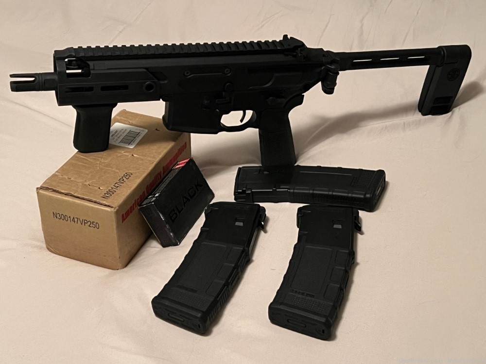 SIG MCX .300 BLACKOUT,  AMMO & MAGS-img-2
