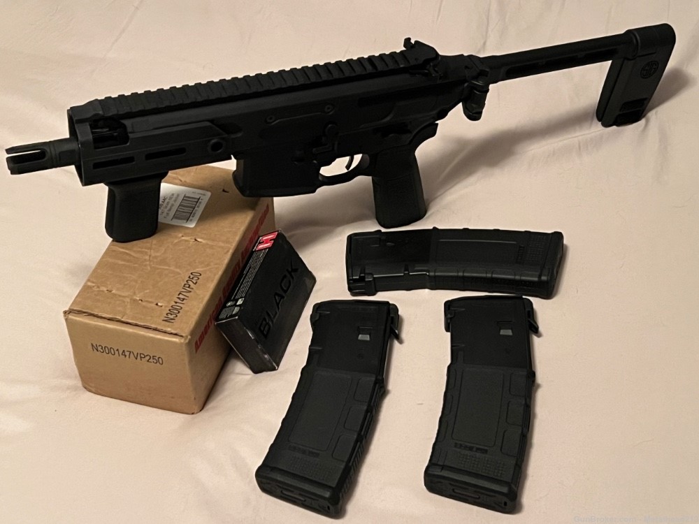 SIG MCX .300 BLACKOUT,  AMMO & MAGS-img-1