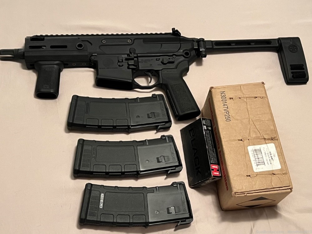 SIG MCX .300 BLACKOUT,  AMMO & MAGS-img-4