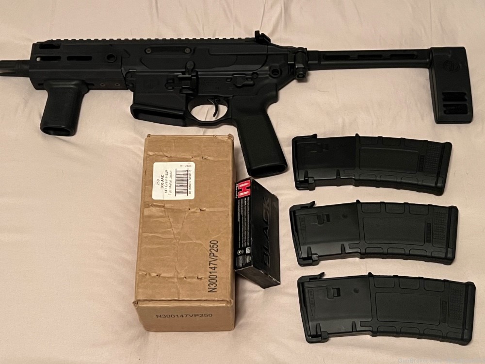 SIG MCX .300 BLACKOUT,  AMMO & MAGS-img-3