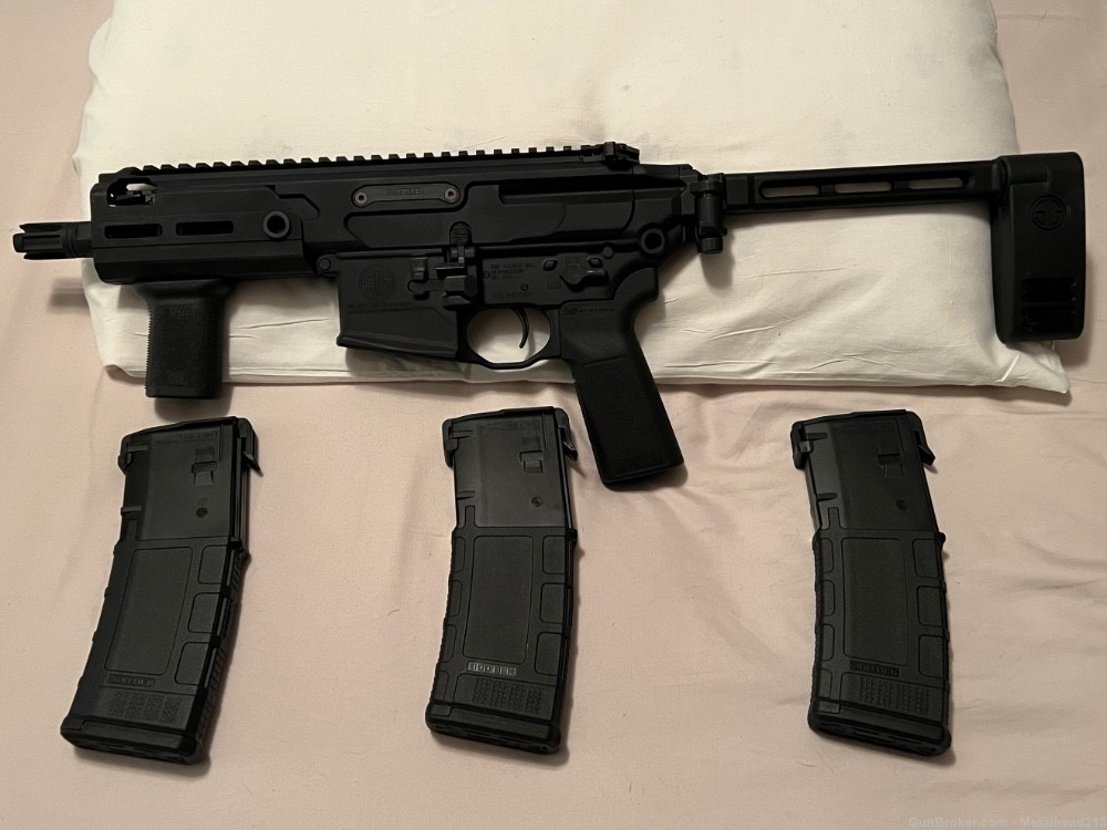 SIG MCX .300 BLACKOUT,  AMMO & MAGS-img-17