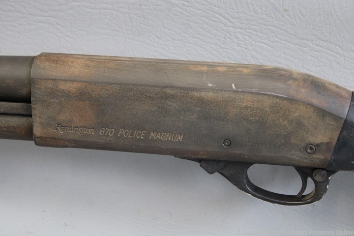 Remington 870 Police Magnum 12 GA Item S-74-img-14