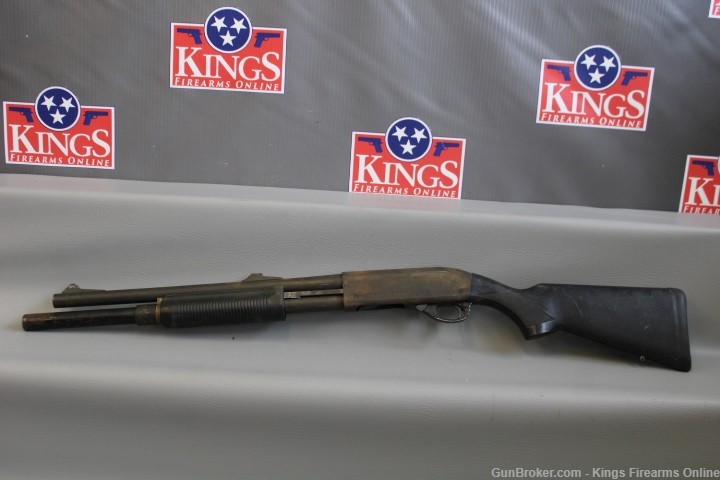 Remington 870 Police Magnum 12 GA Item S-74-img-0