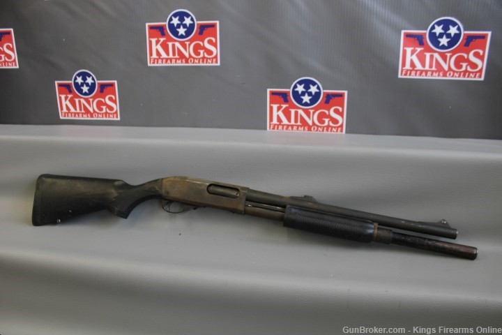 Remington 870 Police Magnum 12 GA Item S-74-img-2