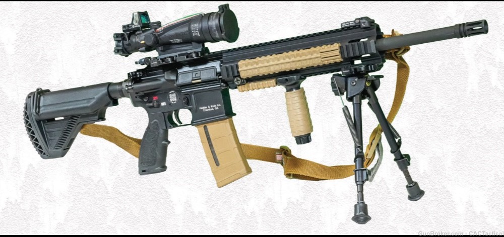 Heckler and Koch MR27 limited Special Edition Deployment system-img-1