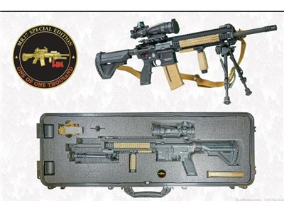 Heckler and Koch MR27 limited Special Edition Deployment system