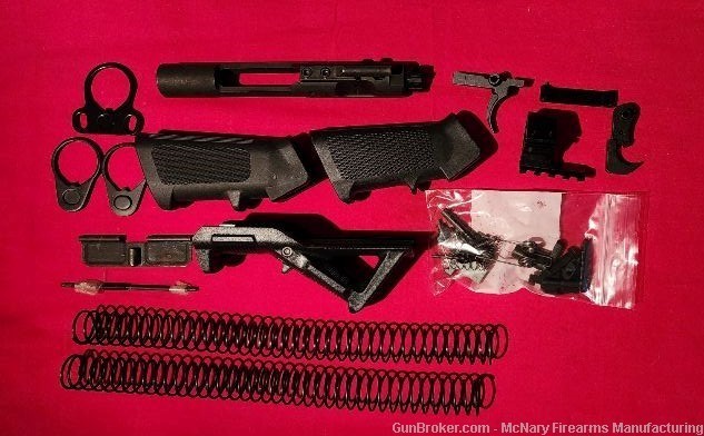 Gunsmiths  Special - Assorted AR-15 parts-img-0