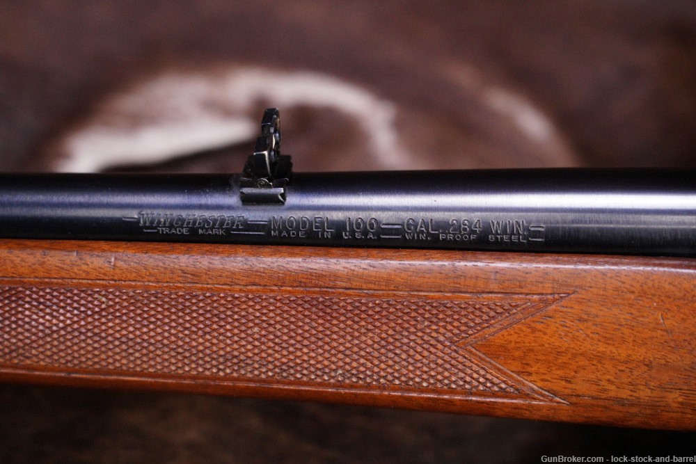 Winchester Model 100 .284 Win. Box Magazine Semi-Automatic Rifle, 1963 C&R-img-20