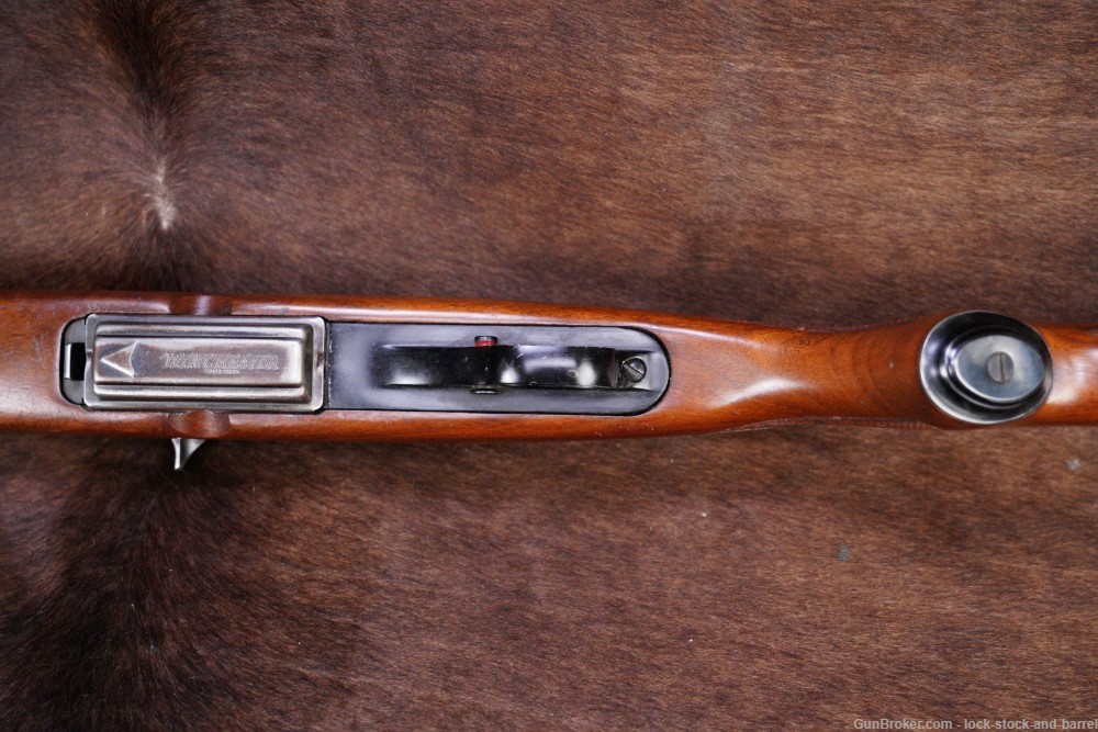Winchester Model 100 .284 Win. Box Magazine Semi-Automatic Rifle, 1963 C&R-img-12