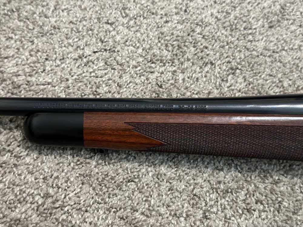 Remington 700 mountain rifle 30-06 sprg 22” lightweight A+ stock mnt 1986-img-7