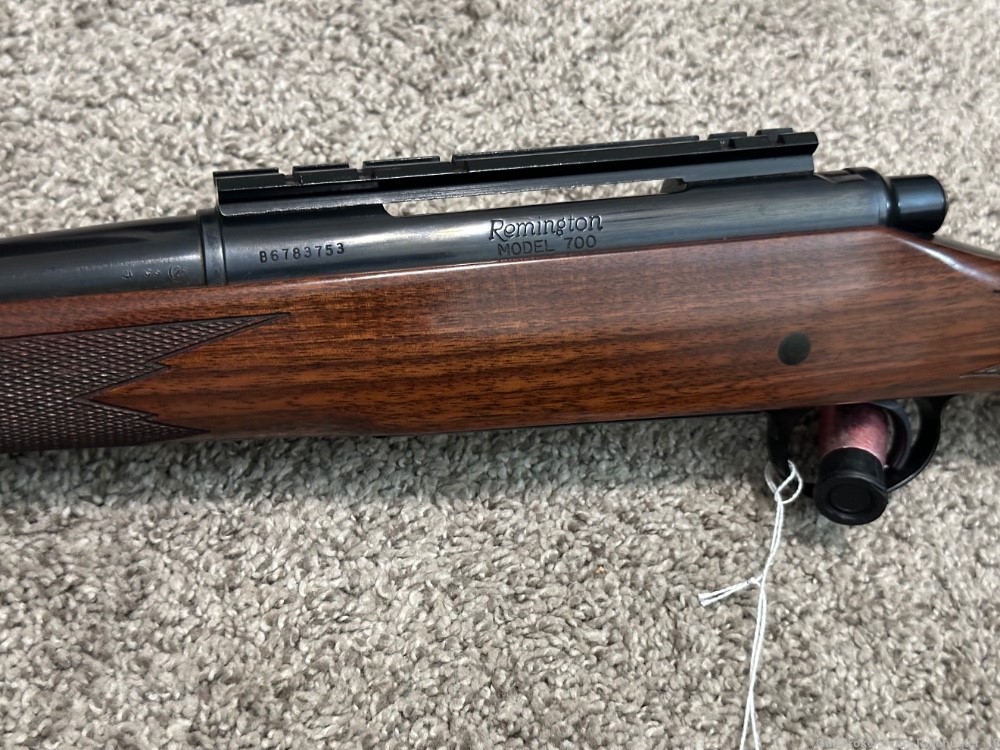 Remington 700 mountain rifle 30-06 sprg 22” lightweight A+ stock mnt 1986-img-5