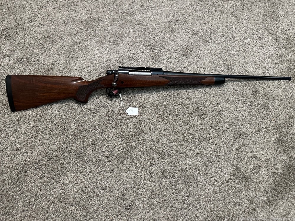 Remington 700 mountain rifle 30-06 sprg 22” lightweight A+ stock mnt 1986-img-0